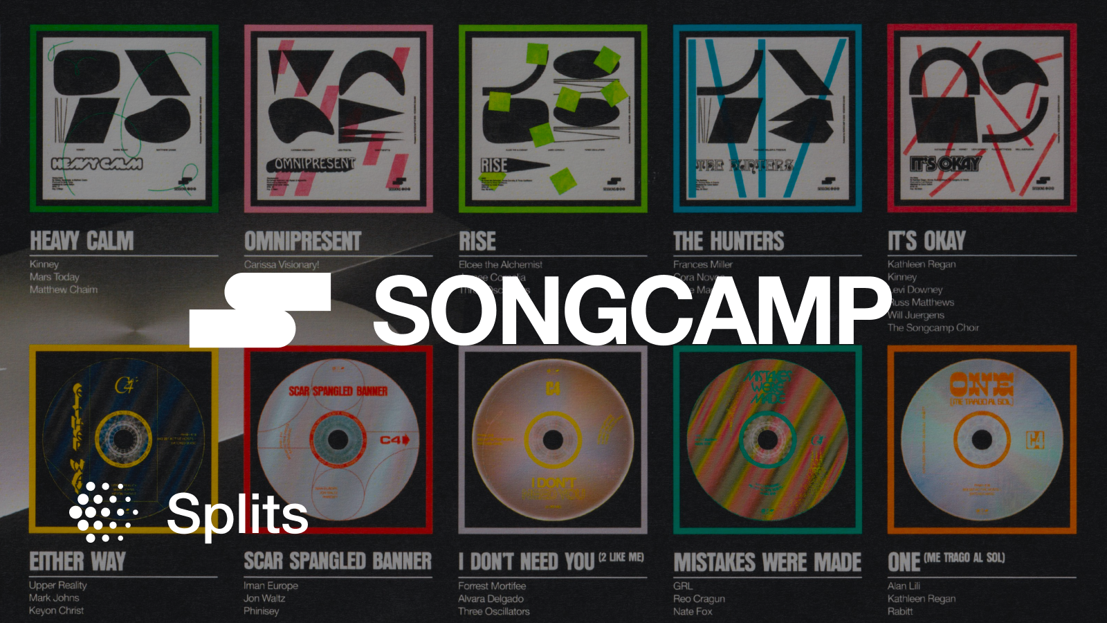 Thing-ing the Internet with Songcamp