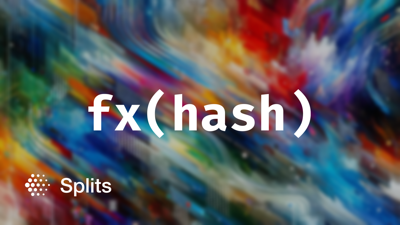 Programming dreams with fxhash