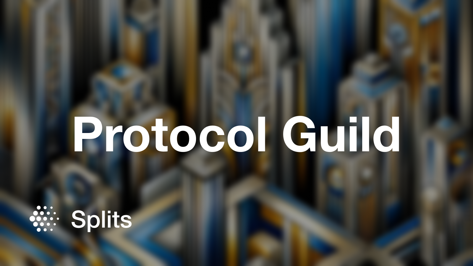 Protocol Guild funds Ethereum core developers using Splits